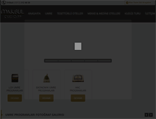 Tablet Screenshot of makbulturizm.com